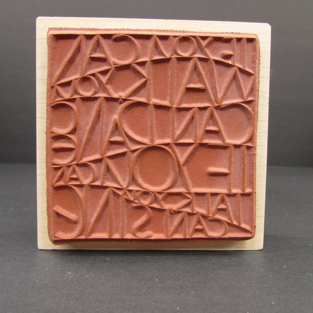 If You Can Walk You Can Dance Rubber Stamp - Picture 2 of 4